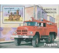 sahara édition le gouvernement en exil sans validité dans int. transports de courrier no.45 neuf avec gomme originale ** MNH 1998 Feuerwehrauto (Timbres pour les collectionneurs) Pompiers / Police