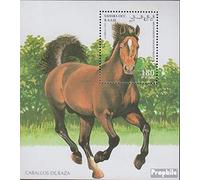 sahara édition le gouvernement en exil sans validité dans int. transports de courrier no.8 neuf avec gomme originale ** MNH 1995 cheval (Timbres pour les collectionneurs) Chevaux / zèbres
