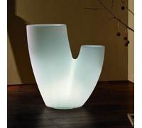 SAHARA - Grand vase lumineux Blanc