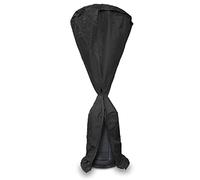 Sahara - Housse de Protection Parasol Chauffant Champignon Dimensions 86,5x225cm Couverture Imperméable avec Fermeture Éclair Robuste Protection Extérieure Gris Anthracite