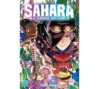 Sahara, le samouraï aux fleurs - Yûsaku Shibata - Nobi Nobi - broché - Manga