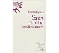 Sahara : L'esthétique de Gilles Deleuze