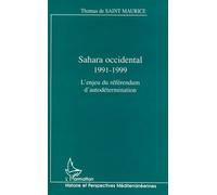Sahara Occidental, 1991-1999: l'enjeu du référendum d'autodétermination
