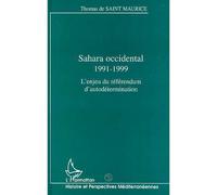 Sahara Occidental, 1991-1999: l'enjeu du référendum d'autodétermination