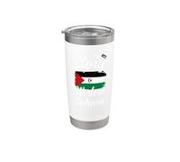 Sahara occidental Gobelet isotherme en acier inoxydable double paroi