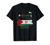 Sahara occidental libre, sahra libre, sahraoui T-Shirt