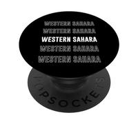 Sahara occidental PopSockets PopGrip Adhésif