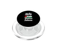 Sahara Occidental PopSockets PopGrip pour MagSafe