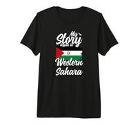 Sahara Occidental T-Shirt Haut de Gamme