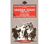 Prosper Haller – Sahara-Tchad 1898-1900 – Carnet de route – L'Harmattan