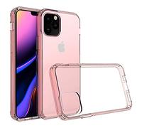 SaharaCase-Crystal Series Coque antichoc de qualité militaire testée en cas de chute pour iPhone 11 Pro 5,8" (2019) Or rose transparent