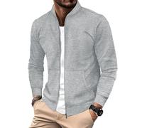 Saharienne Homme Couverture Personnalisable Winter Enfant A Printemps Brillante De Pluie Fourré Chasse Vetement Costumes M65 Bebe Veste De Pluie Homme Gris XL