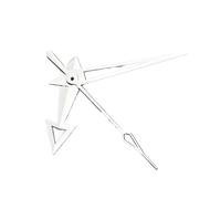 Saharuse 1 Aiguille de Montre NH35 argentée/Bleue/dorée, Compatible avec Les mouvements NH36, PT5000, ETA2836, 2824, DG2813, 3804 et Miyota8215, 8205, 821A. Accessoires Inclus(Silver 3)