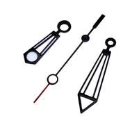 Saharuse 1 Aiguille de Montre NH35, pièce Rechange Compatible avec Les mouvements NH35/NH36(1)