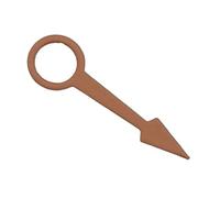 Saharuse 1 Aiguille NH34 argentée, dorée, Rose, Bleue ou Verte, Compatible avec Les Accessoires de Montres à Mouvement(Silver)