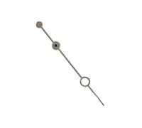 Saharuse 1 Aiguille NH35 de 12,5 mm, Lumineuse Verte, Compatible avec Le Mouvement NH36 4R(5)