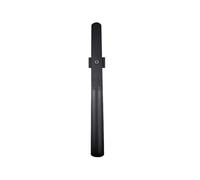 Saharuse 1 chausse-pied en bois de hêtre à manche Long 55cm, Base magnétique sans courbure(Black)