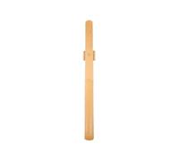 Saharuse 1 chausse-pied en bois de hêtre à manche Long 55cm, Base magnétique sans courbure(Khaki)