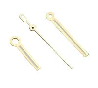 Saharuse 1 Jeu d'aiguilles de Montre 12,5 * 12 * 8 mm, Lumineuses, Vertes, argentées, dorées, for mouvements NH35, NH36A, 7S26, 7S36, 4R35 et 4R3. Accessoires for Montres(Rose Gold)