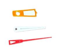 Saharuse 1 Jeu d'aiguilles de Montre for Mouvement NH35/NH36/4R36/7S, Lumineuses Vertes, pièce Rechange