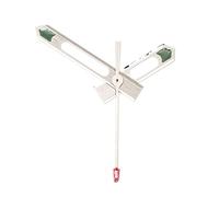 Saharuse 1 Jeu d'aiguilles de Montre NH35, Forme Creuse, Aiguille Lumineuse Verte, Accessoires for mouvements H35 / NH34 NH36 4R 7S NH70