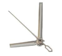 Saharuse 1 Jeu d'aiguilles de Montre NH35, Vertes et Lumineuses, Rechange, compatibles avec Les mouvements NH36, NH38, NH39, NH70 NH72(Black)