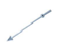 Saharuse 1 pièce NH35 NH36 NH38 7S26 7S36 4R35 4R36 Montre Aiguille des Secondes Simple Argent Or Rose Bleu Vert Rouge Orange(Deep Blue)