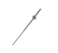 Saharuse Aiguille de Montre NH35 12,5 mm, trotteuse Simple, argentée, dorée, Bleue, Verte, Orange, Rouge, Compatible avec Les mouvements NH34, NH36 et NH38(NO.2 Gold)