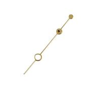 Saharuse Aiguille de Montre plongée NH35 12,5 mm, Rouge, Verte, Bleue, Compatible avec Les mouvements NH34, NH36 et NH38(NO.10 Silver Green)
