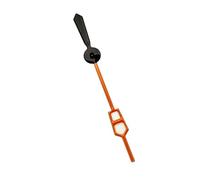 Saharuse Aiguille de Rechange 12,5 mm for Mouvement NH35, NH36 et 4R35 (1 pièce)(Orange)