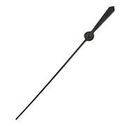 Saharuse Aiguille des Secondes Aquanaut NH35, 13,5 mm, Or Rose, Blanc Canon de Fusil, Aiguilles Rouges, Compatible avec Les mouvements NH34, NH36, NH38, NH70 et NH72(NO.4 White)