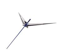 Saharuse Aiguilles argentées en Forme d'épée, Accessoire de Montre modifié for Les mouvements NH35, NH36, NH38, NH70, NH71, NH72, 4R35, 7S36, 7002 et 7009 (1 pièce)(Silver Second Hand)