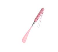 Saharuse Chausse-pied Télescopique En Acier Inoxydable, 1/2 Pièces, Manche Long De 30 À 71cm, Longueur Réglable(Pink)