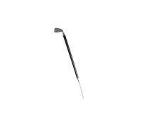 Saharuse Corne De Chaussure Golf En Alliage Zinc, Manche Bois, Long Extracteur Sans Flexion, Essentiel for La Maison, 1 Pièce(Silver golf club (58cm))