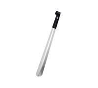 Saharuse Cornes De Chaussures En Métal, 42cm Long, Cuillère À Manche, for La Maison, Se Pencher Sur Le Port Spatule, 1 Pièce(Black)