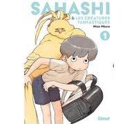 Sahashi et les créatures fantastiques - Tome 01 - Nizo Miura - Glénat - broché - Manga