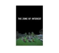 SAHDU I REWNRN Affiches de la zone d'intérêt, décoration murale décorative sur toile vintage pour salon, chambre à coucher, 40 x 60 cm, sans cadre