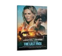 SAHDU I REWNRN Affiches « The Last Face » - Art mural décoratif - Toile vintage pour salon, chambre à coucher - 40 x 60 cm - Style cadre