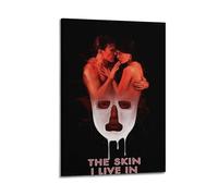 SAHDU I REWNRN Affiches « The Skin I Live In » - Art mural décoratif - Toile vintage pour salon, chambre à coucher - 60 x 90 cm - Style cadre