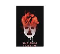 SAHDU I REWNRN Affiches « The Skin I Live In » - Art mural décoratif - Toile vintage pour salon, chambre à coucher - 60 x 90 cm - Style rétro