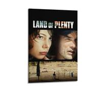 SAHDU I REWNRN Land of Plenty Affiches murales esthétiques - Décoration murale vintage sur toile pour salon, chambre à coucher - 60 x 90 cm - Style cadre