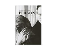SAHDU I REWNRN Persona Poster décoratif sur toile vintage pour salon, chambre à coucher - 40 x 60 cm - Sans cadre