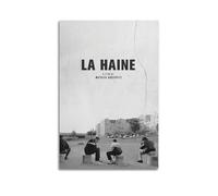 SAHDU I REWNRN Poster de film La Haine - Impression sur toile vintage pour salon, chambre à coucher - 20 x 30 cm - Sans cadre