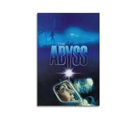 SAHDU I REWNRN Poster du film The Abyss - Impression sur toile vintage pour salon, chambre à coucher - 60 x 90 cm - Style rétro - Sans cadre