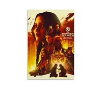 SAHDU I REWNRN Poster The Hunger Games - Impression sur toile vintage pour salon, chambre à coucher - 30 x 45 cm - Sans cadre