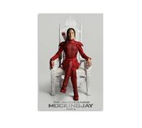 SAHDU I REWNRN Poster The Hunger Games - Impression sur toile vintage pour salon, chambre à coucher - 30 x 45 cm - Sans cadre
