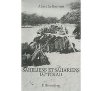 Sahéliens Et Sahariens Du Tchad