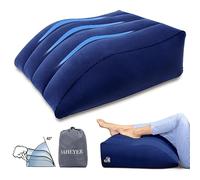 SAHEYER Coussin pour les veines - Coussin de relevage des jambes - Coussin veineux gonflable et coussin pour les jambes - Confort - Amélioration de la circulation sanguine et réduction des gonflements