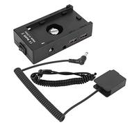 Sahgsa Adaptateur de Carte de Batterie Factice à Décodage Complet pour DMC-GH2 GH2K GH2S, Alimentation USB DC pour G7 G6, Protection Contre Les Courts-Circuits, Noir