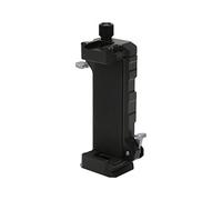 Sahgsa Adaptateur de Support de Trépied de Tablette Portable Réglable pour la Photographie avec Support de Chaussure Froide, de Tablette Pliable pour Utilisation D'appareil Photo, de Clamp/Holder de